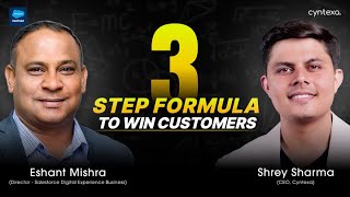 Salesforce Expert Reveals 3 Simple Rules for Creating Customers for Life | 3M Formula 