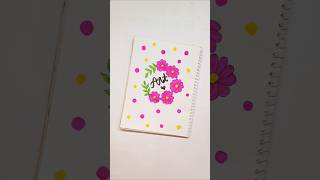 simple border art project design work idea #design #borderart #shortvideo