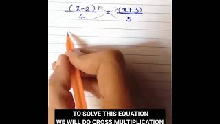 Math Tips: How to Solve Fraction Equations in Seconds!