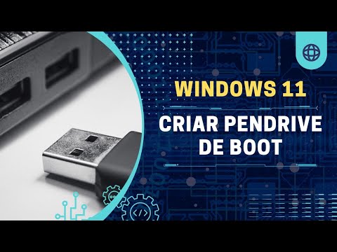 Criando PenDrive de Boot do Windows 11 - Versão 2023