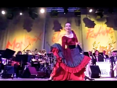 Jorge Pardo - Juan Manuel Cañizares - Nina Corti en JAZZPAñA - Jazz Festival Montreux