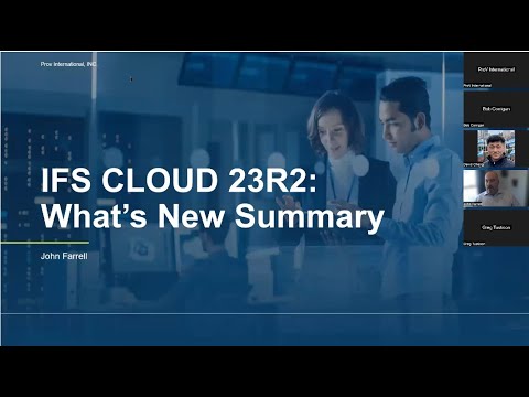 Everything You Need to Know About IFS CLOUD 23R2   #ifs #ifscloud
