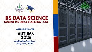 AIOU Admission Campaign | BS Data Science | Basit Ismail | Computer Sciences | AIOU
