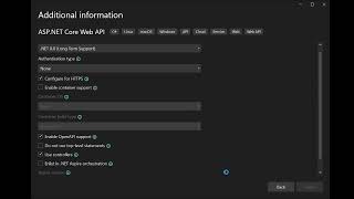 How to Create a .NET Web API Project | Step-by-Step