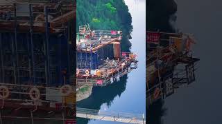 Direct Visit to the Construction Site of Tongren Jiashi Extra Large Bridge #infrastructure  #bridge