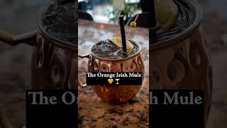 The Orange Irish Mule at Top Of The Pontch in Detroit! So amazing and made with love by Patrice!
