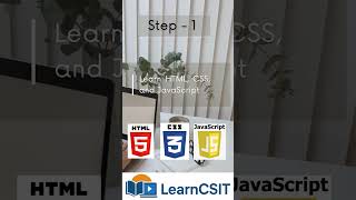 Frontend Developer Roadmap in 19 Seconds | Learn CSIT
