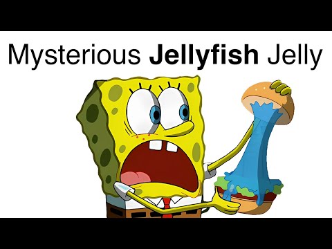Spongebob's Mysterious Jellyfish Jelly