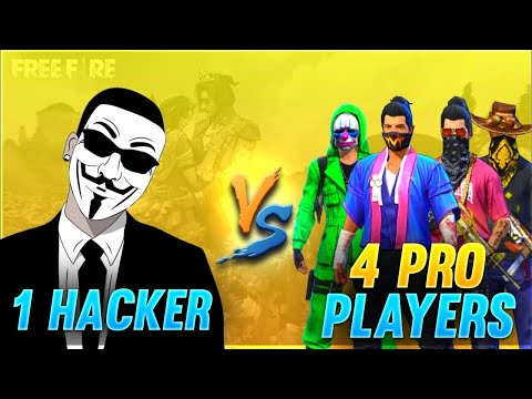 one haker vs 4 pro #ffgamer #freefire #games #haker_shot #pro #ffgaming #ffmax
