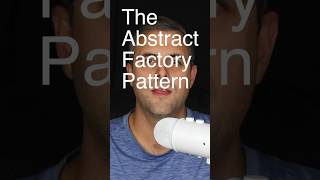 Design patterns - The abstract factory pattern. ( YT for full video ) #softwareengineering