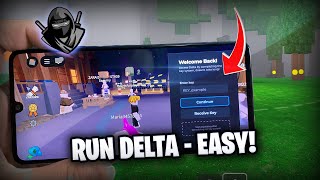 Delta Executor Mobile (Android APK iOS) - How to get Delta Executor - Installed 2025 Roblox Executor