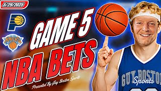 Pacers vs Knicks Game 5 NBA Picks Today | FREE NBA Best Bets, Predictions, and Player Props!