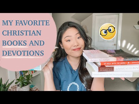 MY FAVORITE DEVOTIONALS AND CHRISTIAN BOOKS
