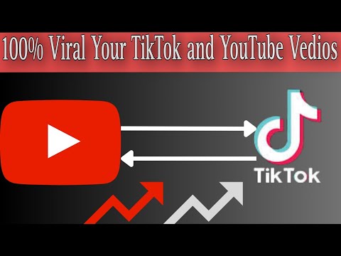 How to add youtube link in tiktok| How to viral tiktok vedio
