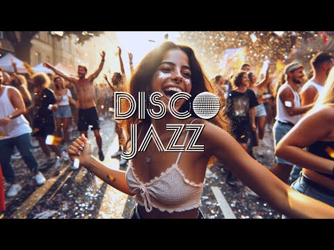 [Playlist] D.I.S.C.O Dance like crazy and do the Disco Jazz! 🕺🔥 / Cafe BGM / Lofi jazz