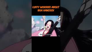 Luffy and Boa Hancock ❤️ Funny One Piece moments #onepiece #luffy #animeedit