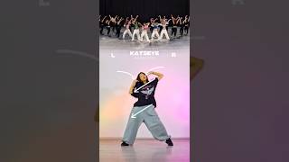 Yoonchae 'ACELERADA' dance tutorial [MIRRORED] #katseye #yoonchae #kpop #kpopchallenge #bts #shorts