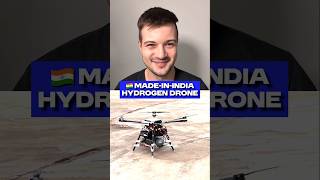This Mumbai company built a hydrogen-powered drone