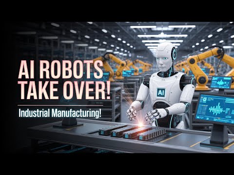 AI Robots TAKE OVER Industrial Manufacturing!