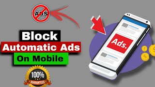 how to stop ads on mobile screen #ads #mobileads #adsstop