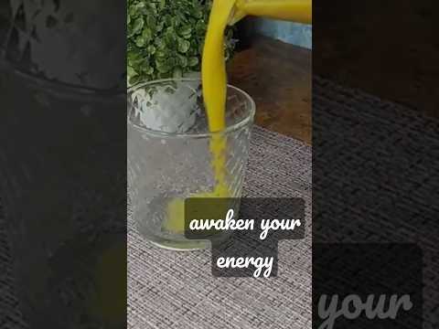 Awaken your energy with this drink