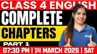 Class 4 Annual Exam | English | Complete Chapters | Part 1 | Exam Winner