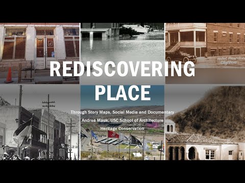 Rediscovering Place Using Story Maps, Social Media & VR Technology