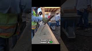 Concrete Placement  Tips and Tricks - How to pay yourself with efficiency