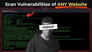 How Hackers Scan Vulnerabilities of Any Website | Nikto - Kali Linux