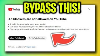 How to Fix & Bypass YouTube Anti Ad Block Detection (WORKING December 2024) - Remove Anti AdBlock