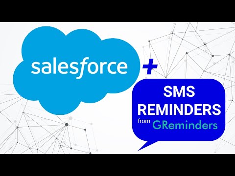 Salesforce SMS Reminders