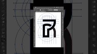 Modern logo design | Adobe illustrator logo design Tutorial #shorts #ytshorts #logo