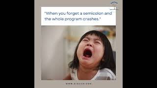 When everyone's deep into their coding journey and you're still contemplating where to start