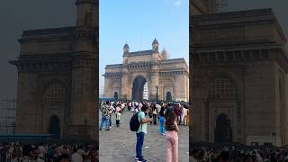 Gateway of India Mumbai #explore #exploremumbai #gatewayofindia #travelshorts #shorts