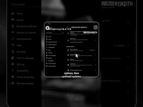 Ensure your PC is fully up-to-date by checking for hidden driver updates.