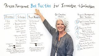 Project Management Best Practices for Innovation and Co-Creation - Project Management Training