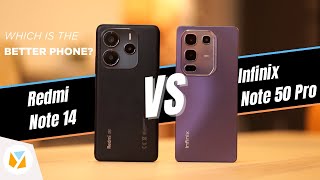 Infinix NOTE 50 Pro vs. Redmi Note 14 5G