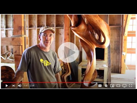 Steve Turnbull - Carving the Heartwood | Lahaina Galleries