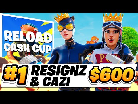 HOW I WON THE FIRST DUO RELOAD CUP 🏆 | Resignz