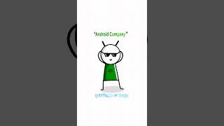 Apple vs Android Updated version 😂 | Funny Animation #viral #trending #shorts #applevsandroid