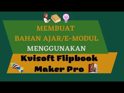 MEMBUAT BAHAN AJAR MENGGUNAKAN FLIPBOOK MAKER PRO|| TUGAS KOMPEKIM PERTEMUAN 12