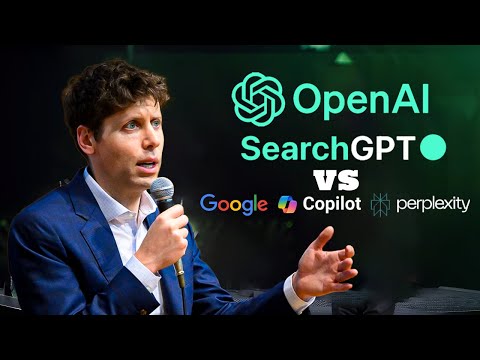 SearchGPT Review: A MAJOR Threat To Google Search (SearchGPT vs. Google vs. Perplexity vs. Copilot)
