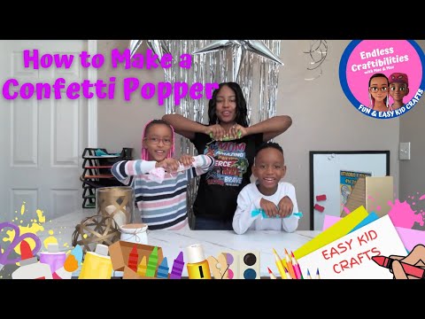 How to Make a Confetti Popper