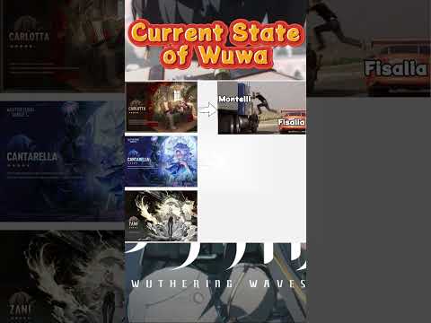 I have a plan: suggest amalgamating the two families. #wutheringwaves #wuwa #wuwasweet #zani