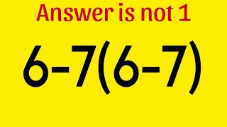 Only 1 in 5 Can Solve This Math Problem!