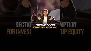 STARTUP Investment Tax Planning #taxadvice #businessdevelopment #cadeepankar