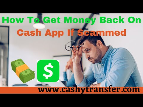 How to Get Money Back On Cash App If Scammed