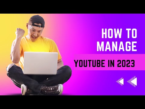 How to Manage YouTube Channel in 2023 | Tech Fantasy