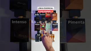 LINHA ESSENCIAL NATURA