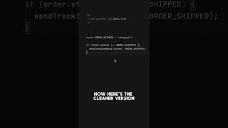 It’s the little cleanup that save you big time later #tech #devlife #programming #coding